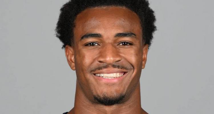 Montorie Foster Jr., Wide Receiver #87, Seattle Seahawks.